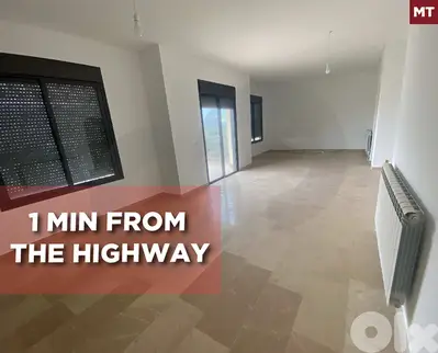 well-located just 1 min from the highway Zgharta REF#MT130438