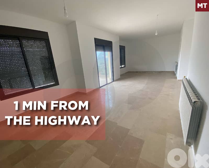 well-located just 1 min from the highway Zgharta REF#MT130438 0