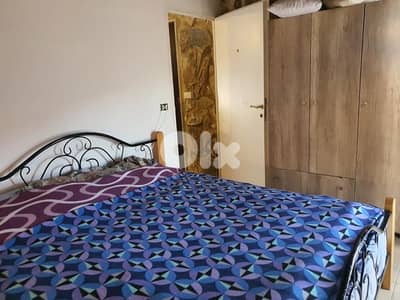 Furnished rooftop apartment in Daychounieh W/ terrace & mountain view