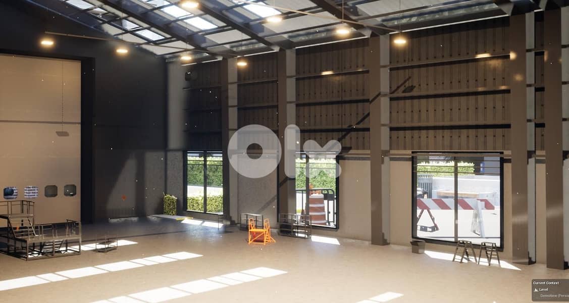 Warehouse/Showroom/Club for rent in Zalka MQFS2899 0