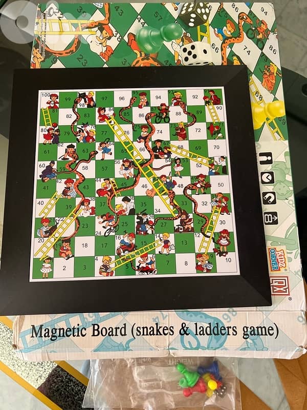 Snakes and ladders game 0