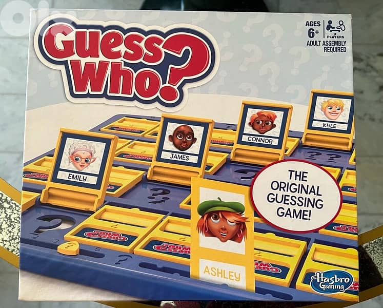 Guess who game 0