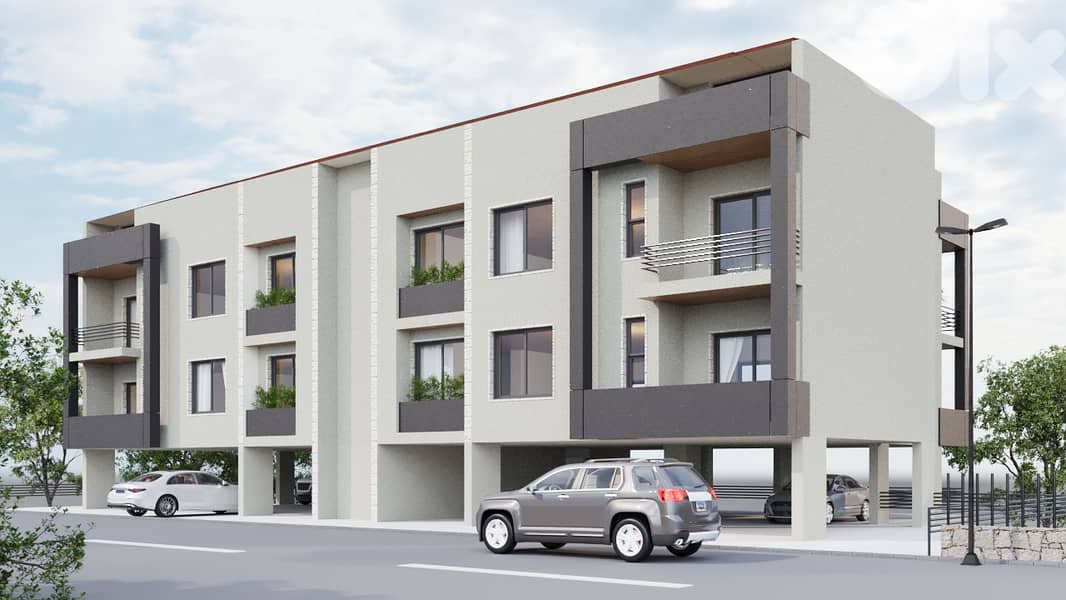 GMZ109CK Under Construction  Building For Sale in  Haouch El Omara 5