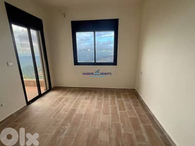 Apartment for sale in Bhorsaf شقة للبيع في بحرصاف