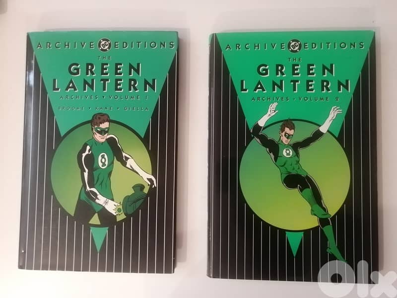 Green Lantern Comic books 0