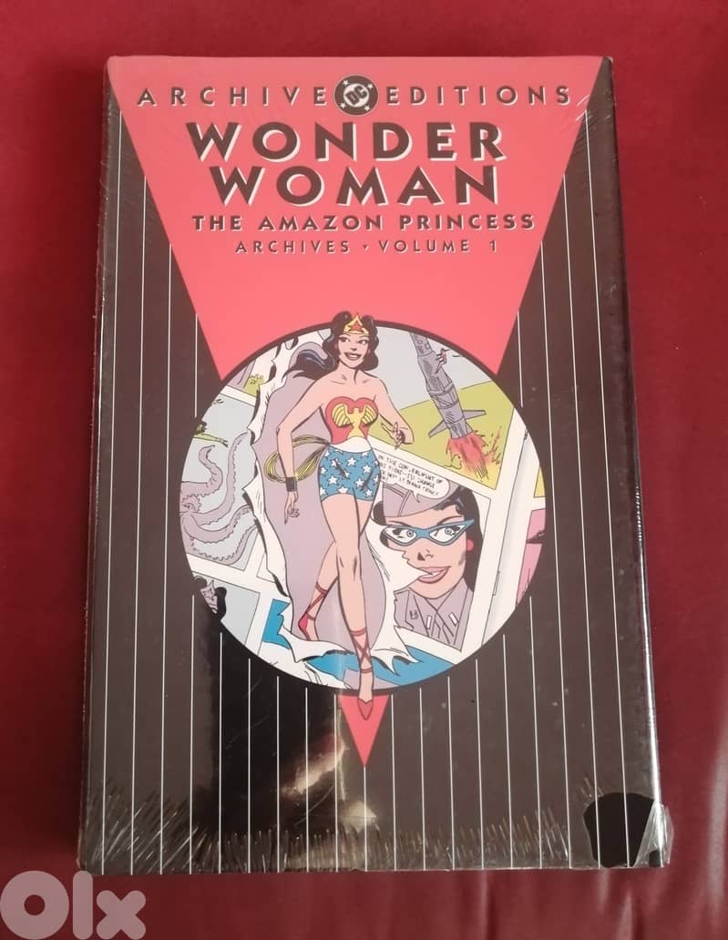 WONDER WOMAN AMAZON PRINCESS VOL 1 0