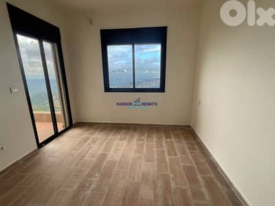 Apartment for sale in Bhorsaf شقة للبيع في بحرصاف