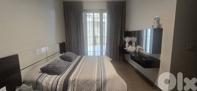Furnished apartment with terrace in Jeita/Ain EL Rihane FIR2901