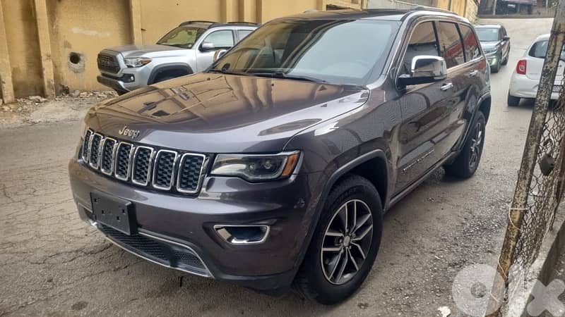 Jeep Grand cherokee limited plus 2017 0