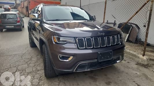 Jeep Grand cherokee limited plus 2017