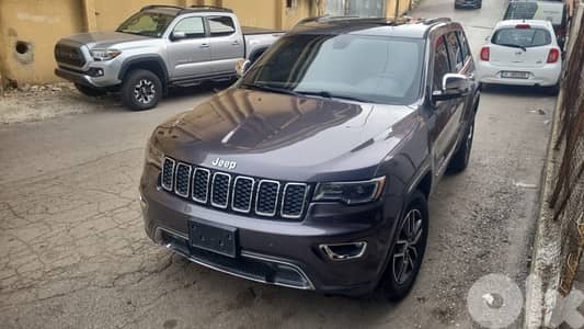 Jeep Grand cherokee limited plus 2017
