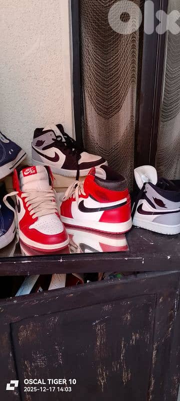 AIR JORDAN 1 High OG Chicago Reimagined LOST & FOUND 1