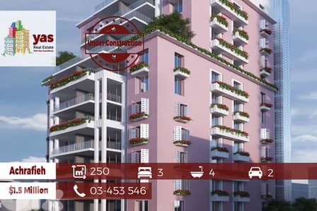 Achrafieh 250m2 | Super Deluxe | Duplexes | OH |