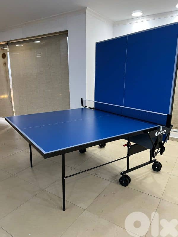 outdoor pingpong table sponeta طاولة بينغ بونغ خارجية 0