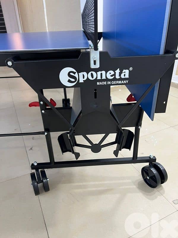 outdoor pingpong table sponeta طاولة بينغ بونغ خارجية 1