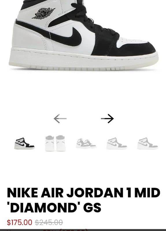 AIR JORDAN 1 MID SE Top LIMITED EDITION made in Vietnam 6