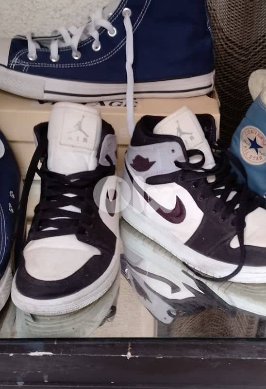 AIR JORDAN 1 MID SE Top LIMITED EDITION made in Vietnam 3