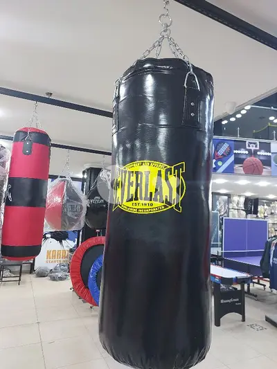 boxing bag 100cm كيس ملاكمة جلد