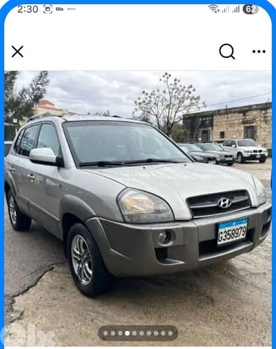 Hyundai Tucson 2008 Hyundai Tucson 2008