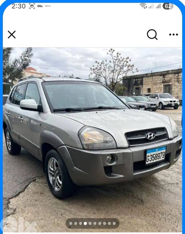 Hyundai Tucson 2008 0