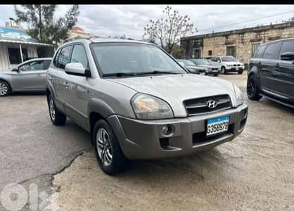Hyundai Tucson 2008 Hyundai Tucson 2008