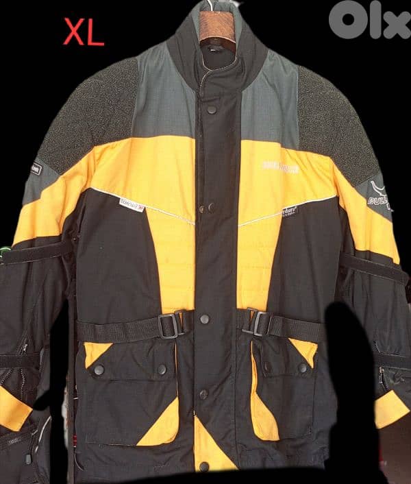 moto vest and pants 20$ 14