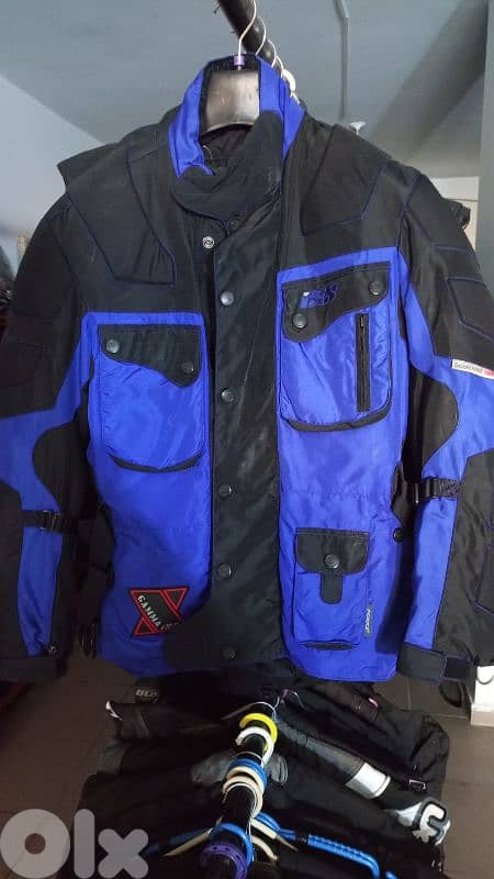 skii , skidoo snowboard vest and pants 0