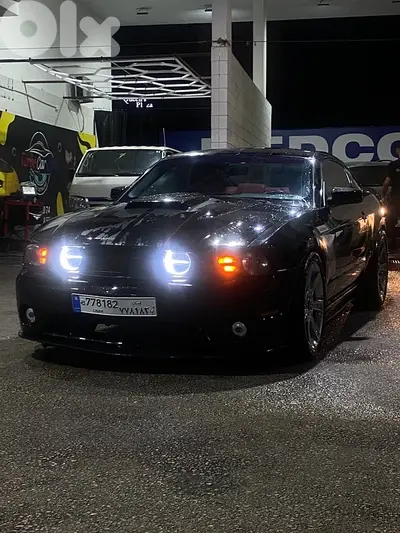 Ford Mustang GT 2010 v8