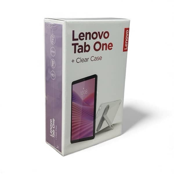 LENOVO TAB ONE 8.7" 4GB+128GB WITH CLEAR CASE 0