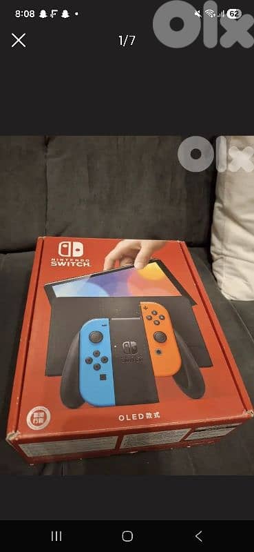 nintendo switch oled 0
