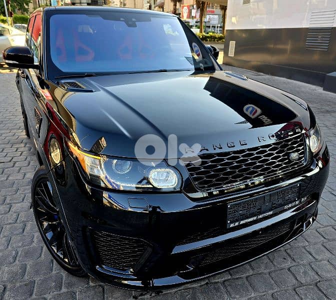 SVR 2017 Carbon Edition Clean carfax 0