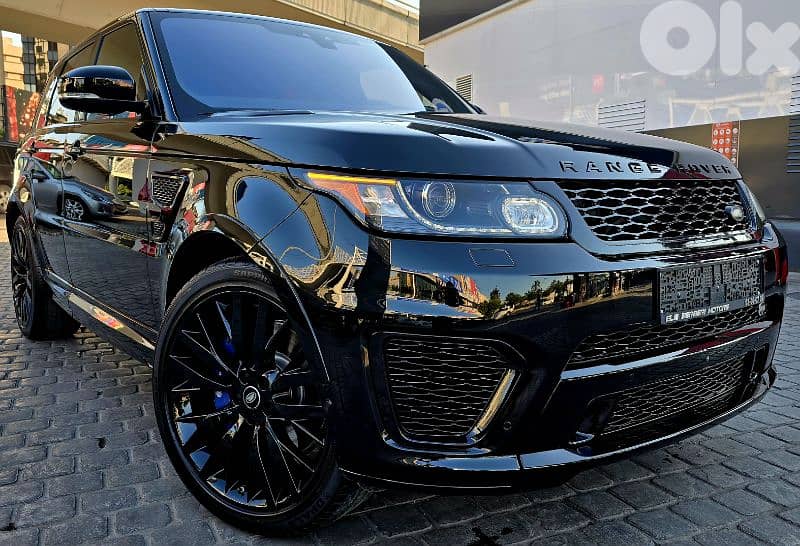 SVR 2017 Carbon Edition Clean carfax 0