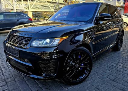 SVR 2017 Carbon Edition Clean carfax