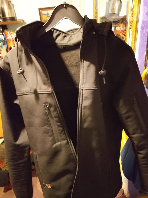Black Jacket. 0