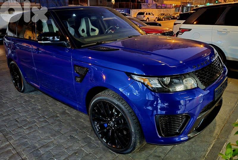 SVR 2016 Carbon Edition Clean carfax 0