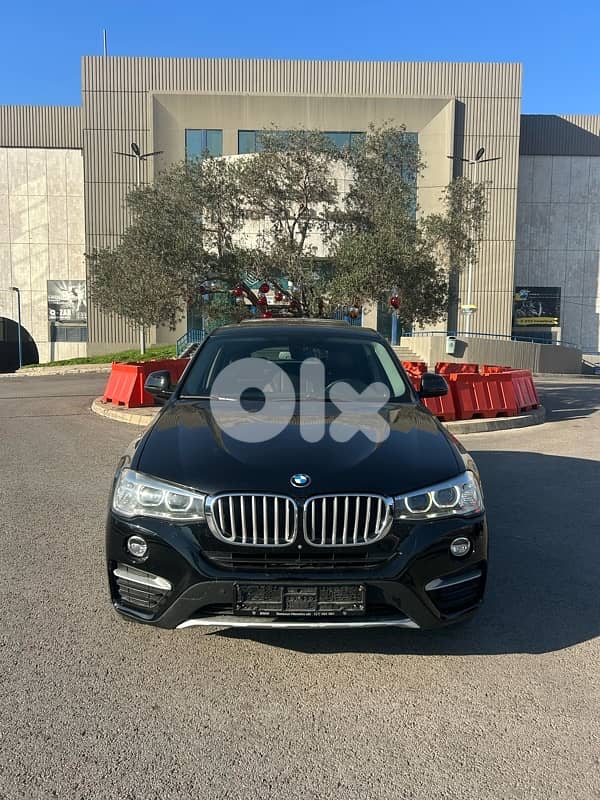 BMW X4 XDrive 3.5 i MY 2016 From Bassoul -heneine 92000 km 0