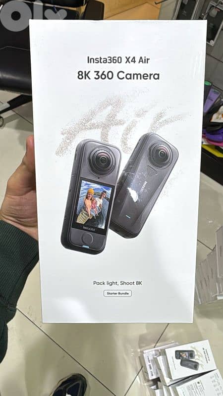 Insta360 X4 Air 8k 360 Camera starter bundle 0