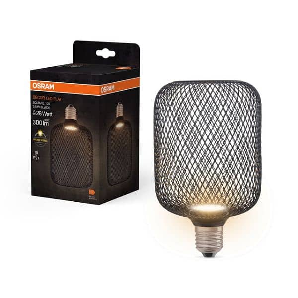 osram decor led lamp flat square 0