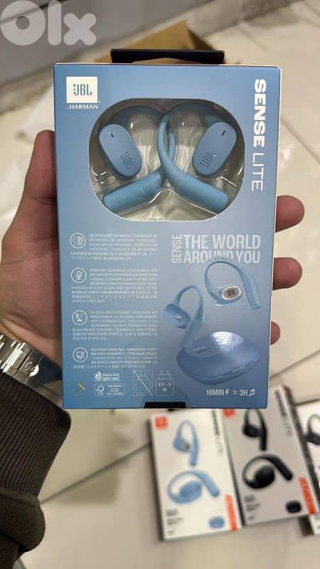 Jbl Sense Lite blue 1