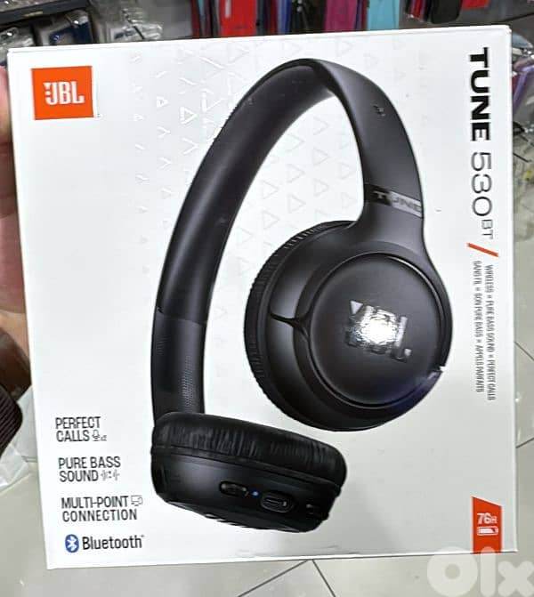 Jbl Tune 530Bt black 0
