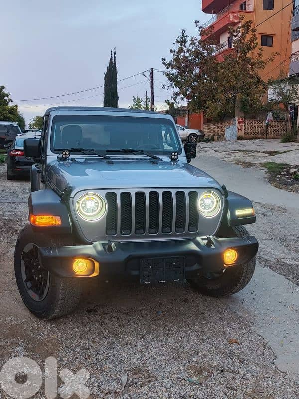 Jeep Wrangler 2018 0