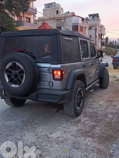 Jeep Wrangler 2018