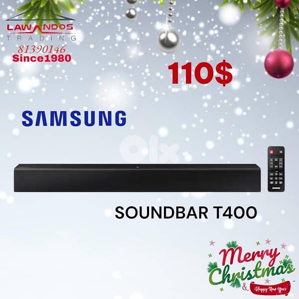 Soundbar SAMSUNG original 0