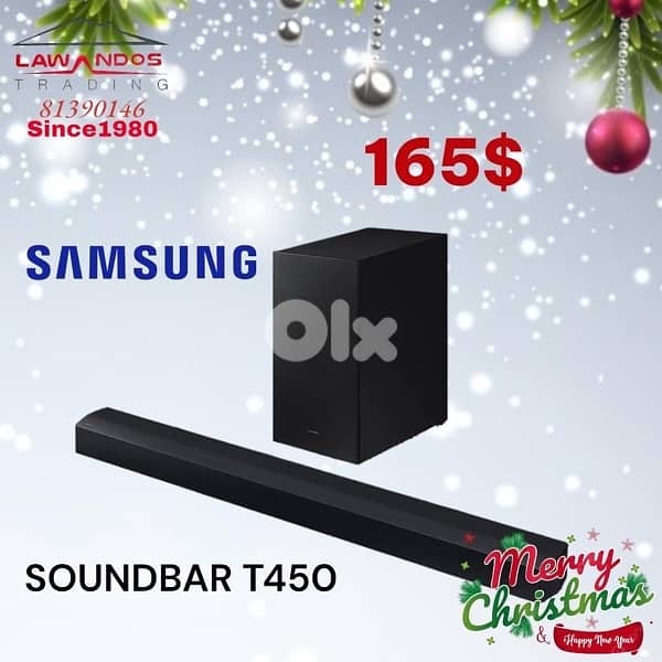 Soundbar SAMSUNG original 1