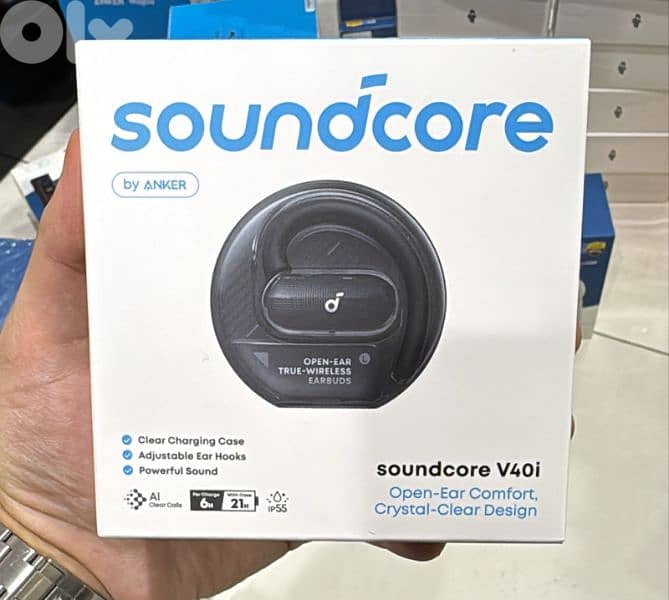 Anker soundcore V40i black 0