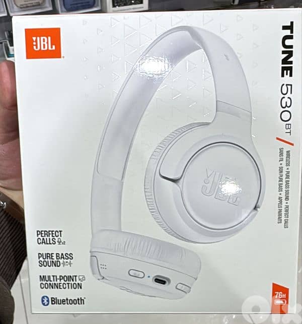 Jbl Tune 530Bt white 0