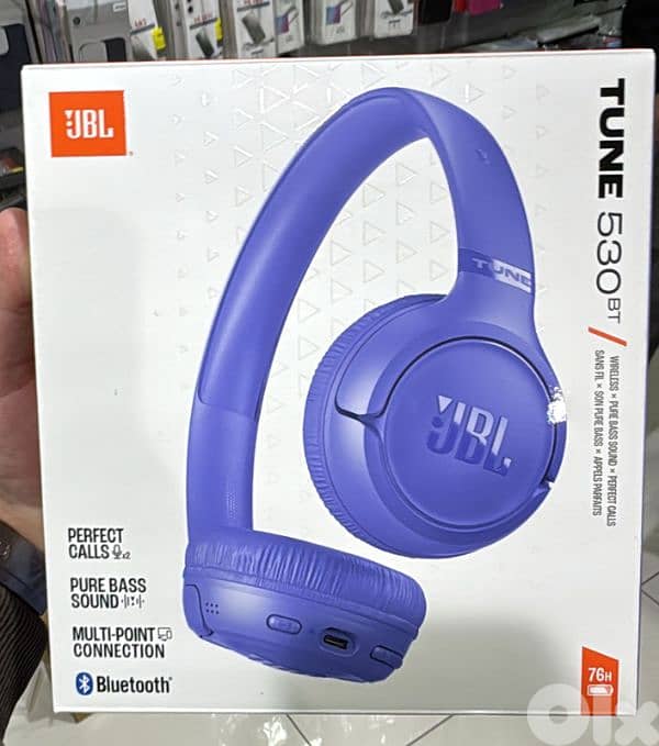 Jbl Tune 530Bt purple 0