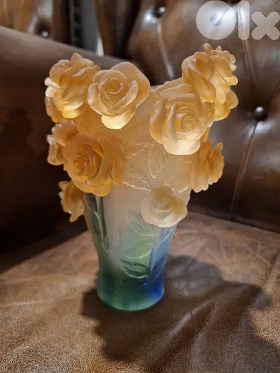 vase daum France