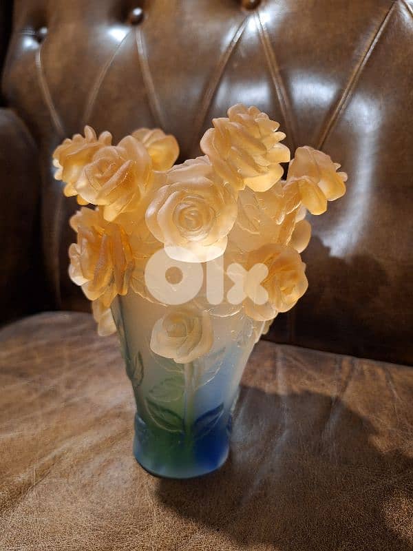 vase daum France 1