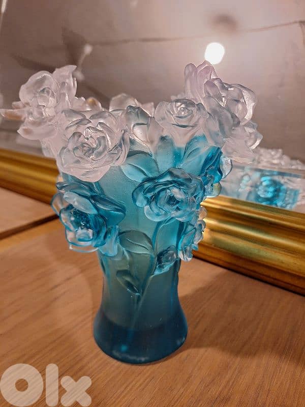 vase daum France unique pieces 0